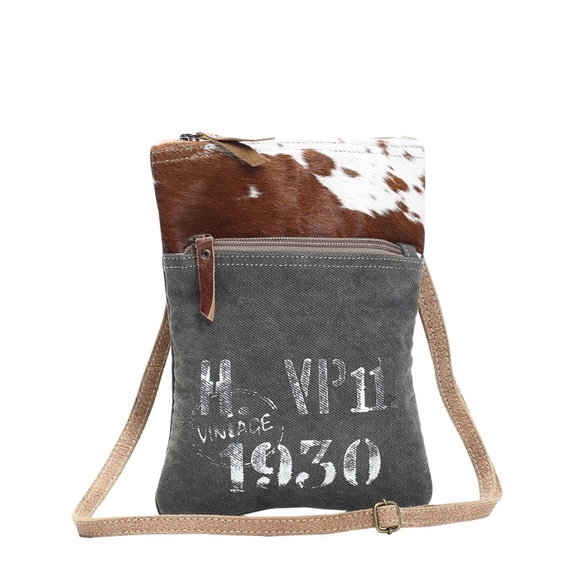 Myra Bag Handbags - Last 1 NWT 11 Upcycled Crossbody Bag